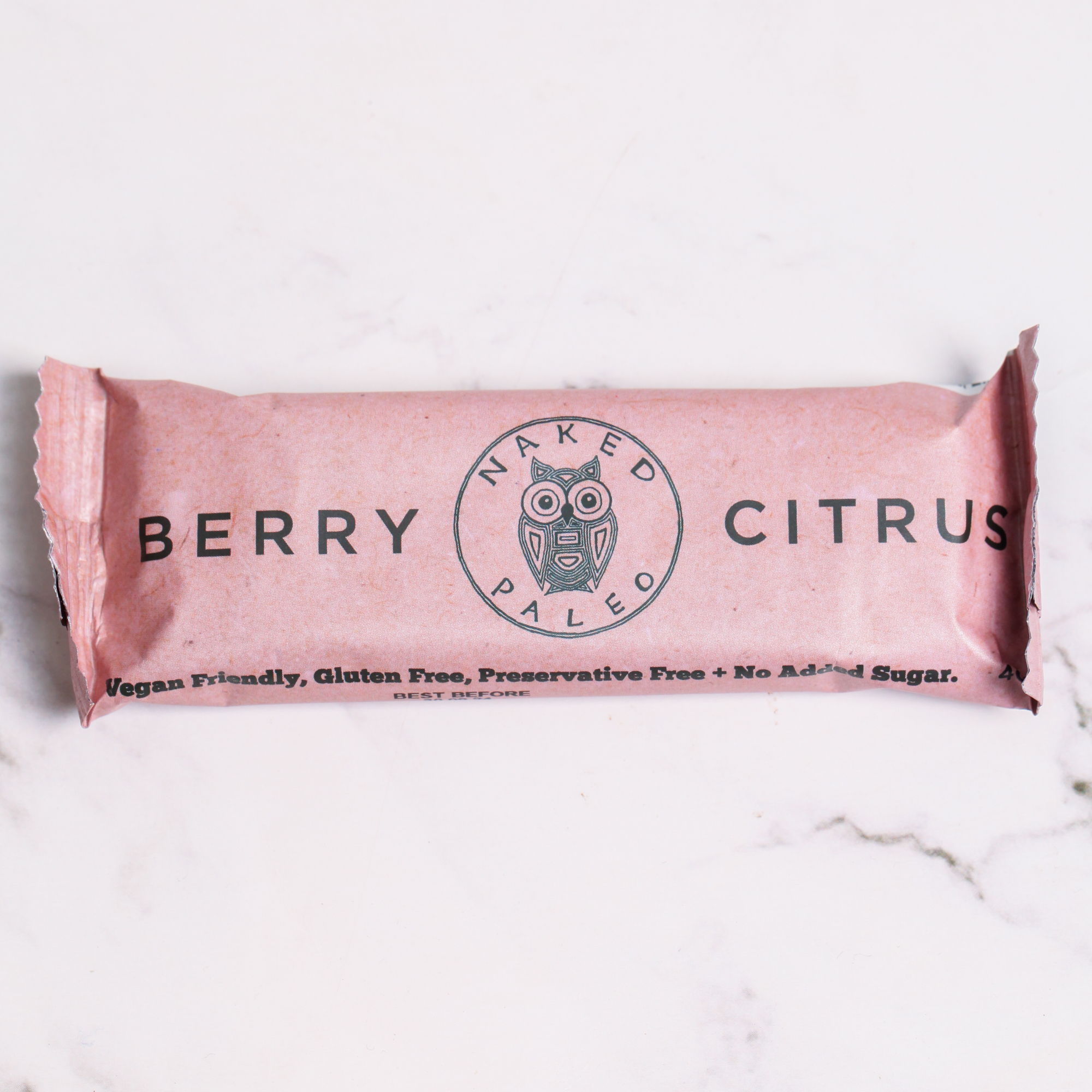 Berry Citrus Bar - Naked Paleo